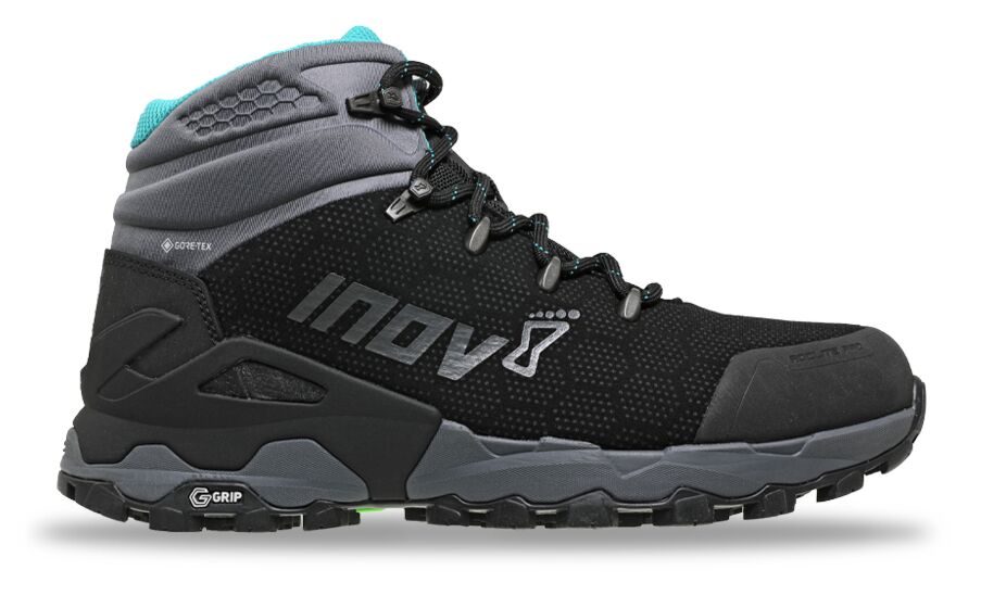 Inov-8 Roclite Pro G 400 Gore-tex Womens Hiking Boots Black/Turquoise Australia (PNHGEJ421)